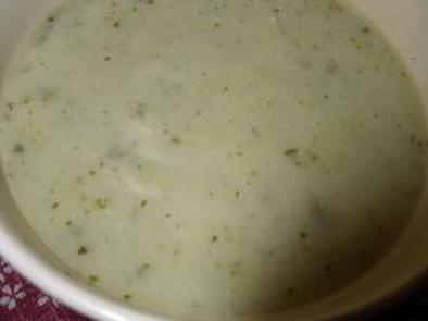 キュウリの冷製スープの写真