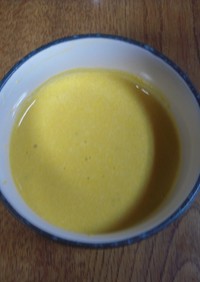 炊飯器レシピかぼちゃのスープ