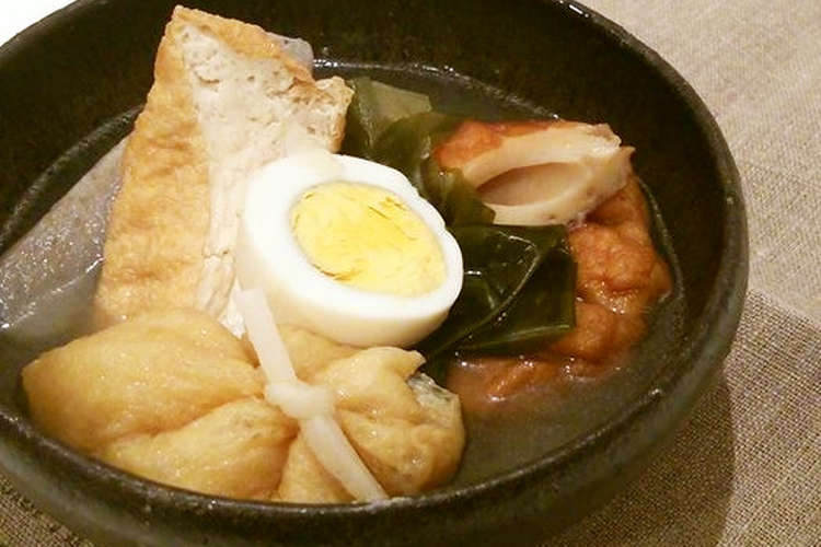 簡単 美味 昆布屋のめちゃウマおでん レシピ 作り方 By やまひここんぶ クックパッド 簡単おいしいみんなのレシピが355万品