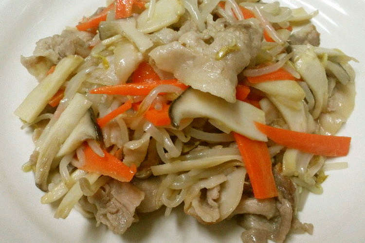 時短 簡単 ウェイパーde豚バラ野菜炒め レシピ 作り方 By ゆさせママ クックパッド 簡単おいしいみんなのレシピが352万品