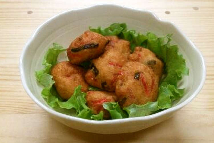 おからと白身魚すり身のたこ焼き風 レシピ 作り方 By Mita Tomo クックパッド 簡単おいしいみんなのレシピが353万品