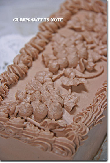 チョコレートケーキの画像
