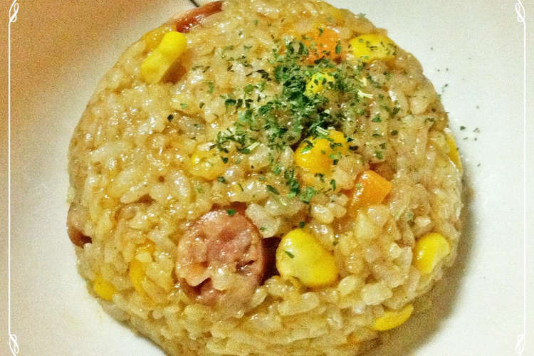 炊飯器で カレーピラフ 子供も可 レシピ 作り方 By 千代備 クックパッド 簡単おいしいみんなのレシピが352万品