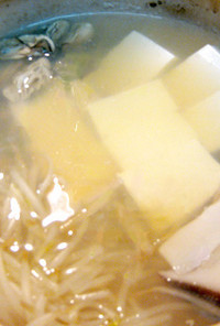 オリジナル タイ風湯豆腐