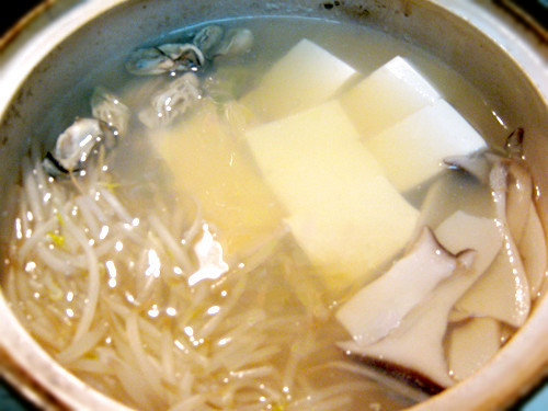 オリジナル タイ風湯豆腐の画像