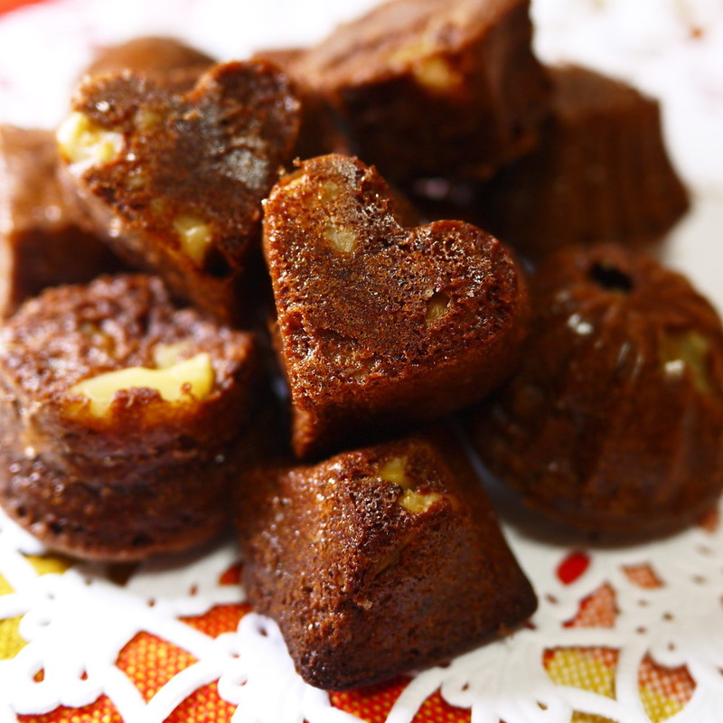 ブラウニーパピーチャウミックスのレシピ