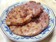 ハムの生姜焼きの写真
