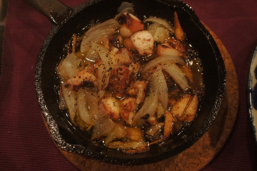 スペイン料理/パーティー☆蛸のアヒージョの画像