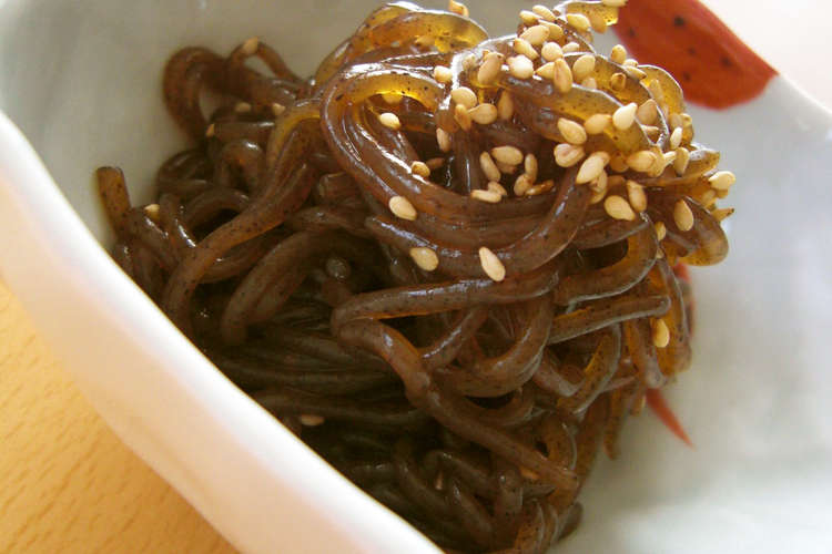糸コンニャクのきんぴら レシピ 作り方 By なっサン クックパッド 簡単おいしいみんなのレシピが375万品