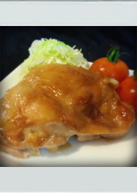 ■糖質制限■ローストチキン簡単生姜焼き鶏