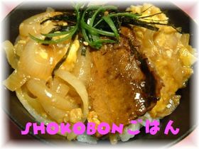 簡単★さんま缶丼