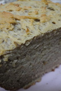 大豆粉でくるみパン