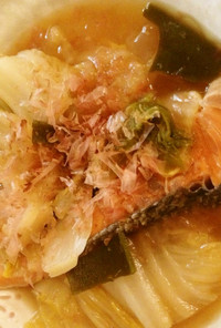 【減塩節約】関西の姑直伝 鮭と白菜の旨煮