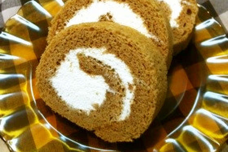糖質制限 小麦ふすまでブランロールケーキ レシピ 作り方 By 可可亞 クックパッド