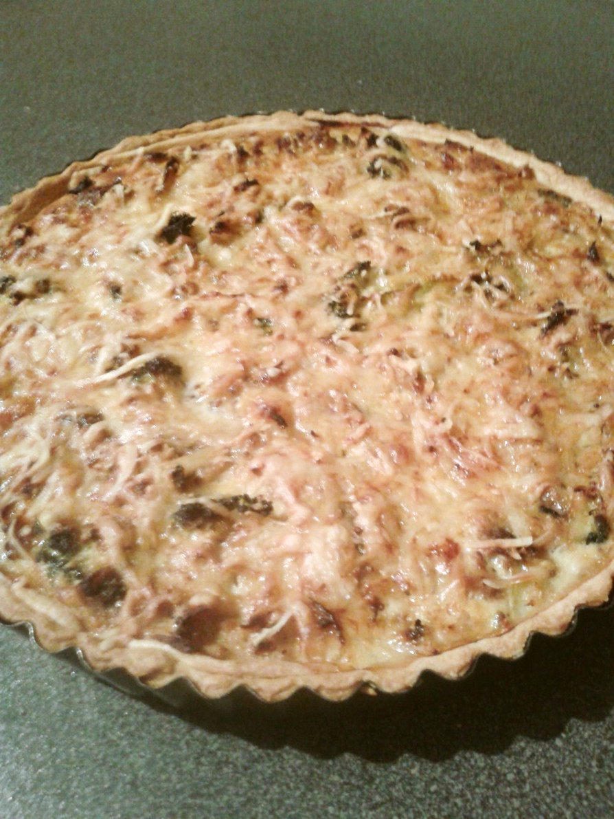 ツナとブロッコリーのマスタードキッシュ by DaisyLuna 【クックパッド】 簡単おいしいみんなのレシピが391万品