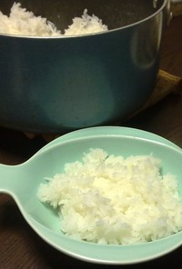 鍋でタイ米を炊こう！ポイントは２つだけ