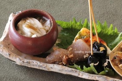 超時短健康レシピ☆山芋ともずくの酢の物の写真