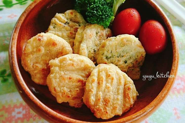 離乳食 ツナ入り豆腐おからバーグ レシピ 作り方 By ゆぅゅぅ クックパッド 簡単おいしいみんなのレシピが354万品