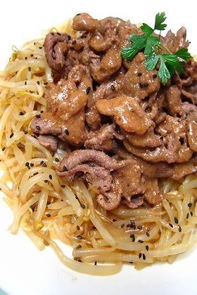 ジンギスカンのごま塩タレ