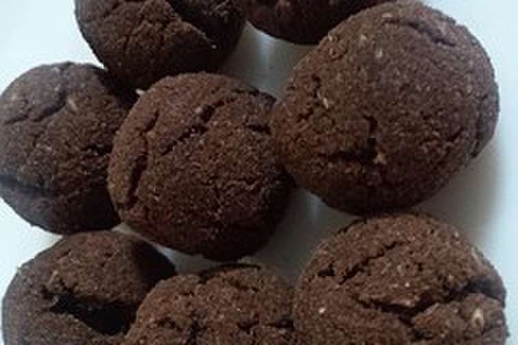 ダイエットおやつ ココアボールクッキー レシピ 作り方 By うちゃ クックパッド
