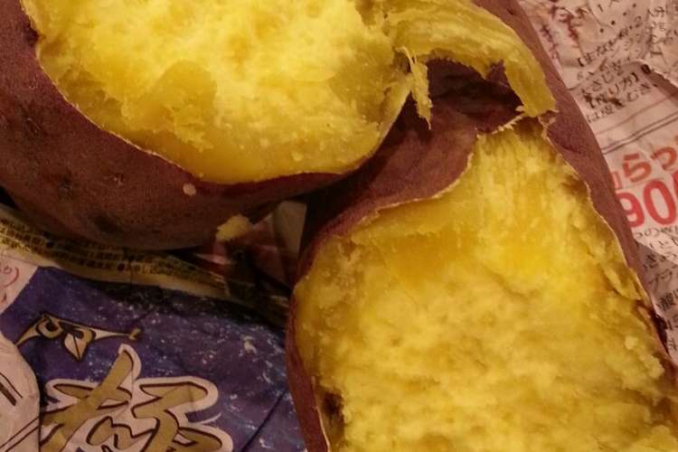 薪ストーブでほっこり 焼き芋 レシピ 作り方 By アンパソマソ クックパッド