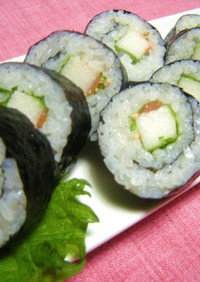 恵方巻きにも❤ヘルシー巻き寿司❤