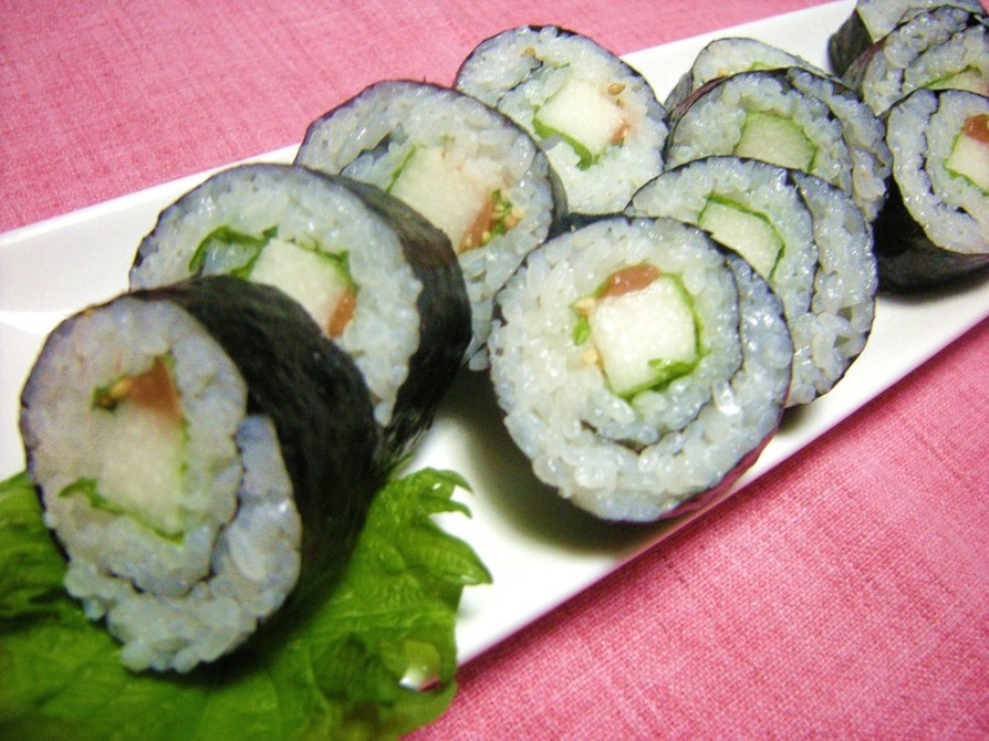 恵方巻きにも❤ヘルシー巻き寿司❤の画像