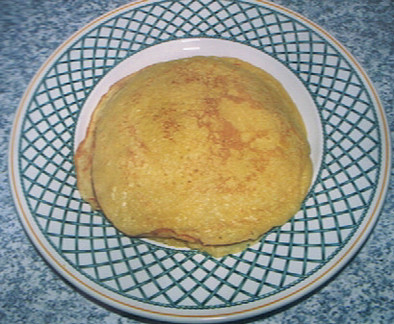 ポテコーンパンケーキの写真