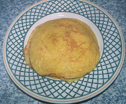 ポテコーンパンケーキの画像