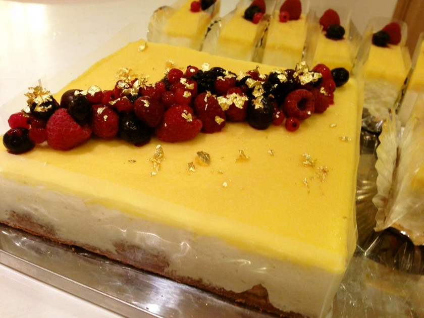 マンゴーとパッションフルーツのメレンゲ・ルラードのレシピ