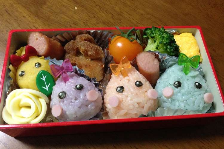ほっぺちゃん キャラ弁 レシピ 作り方 By こりめめ クックパッド