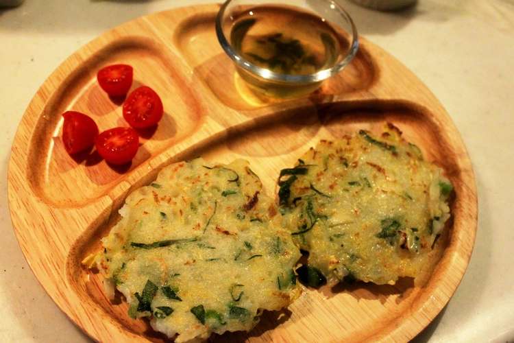 離乳食後期 米粉と白菜のお好み焼き風 レシピ 作り方 By りょーーーこ クックパッド 簡単おいしいみんなのレシピが356万品