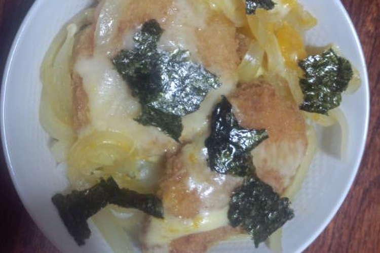 卵アレルギーでもチキンカツ丼 レシピ 作り方 By はなさく母さん クックパッド 簡単おいしいみんなのレシピが360万品