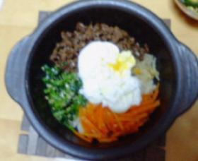 石焼ビビンバ☆