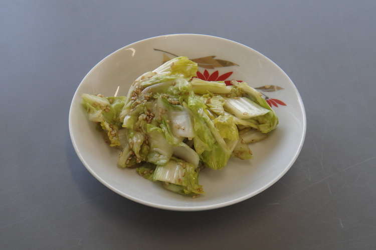 簡単 白菜の梅昆布茶浅漬 レシピ 作り方 By こばやん あぐり クックパッド 簡単おいしいみんなのレシピが356万品