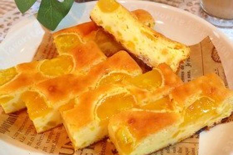 安納芋入りチーズケーキ レシピ 作り方 By いつみづlove クックパッド 簡単おいしいみんなのレシピが367万品