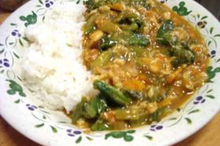 白身魚と青菜のカレー レシピ 作り方 By りん クックパッド 簡単おいしいみんなのレシピが367万品