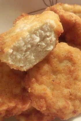 僕ちゃん達も感激♪旨いぞ!チキンナゲット