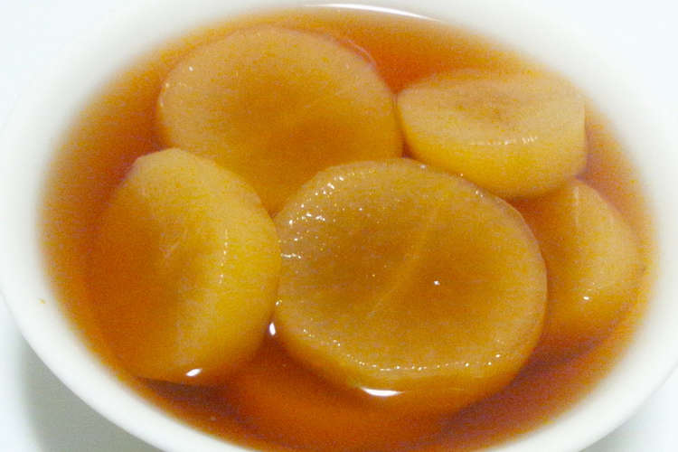 蜂蜜で簡単 大根の煮物 レシピ 作り方 By Riri0v0 クックパッド 簡単おいしいみんなのレシピが354万品
