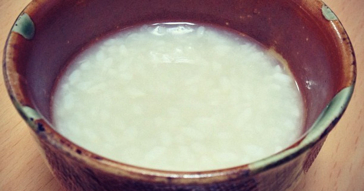 米麹で作る本格 甘酒 保温水筒を使います レシピ 作り方 By かもし庵 クックパッド 簡単おいしいみんなのレシピが361万品