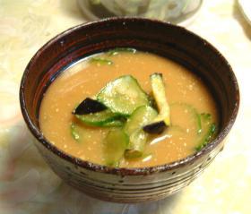 夏野菜の冷汁