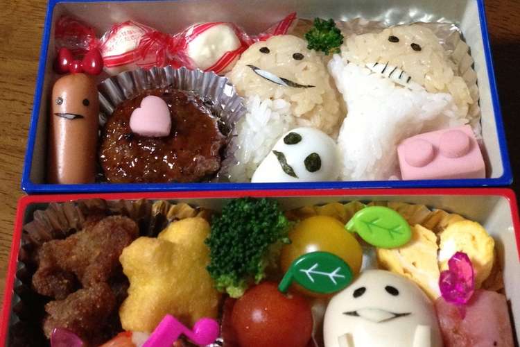 なめこ なめこモドキ弁当 キャラ弁 レシピ 作り方 By こりめめ クックパッド 簡単おいしいみんなのレシピが357万品