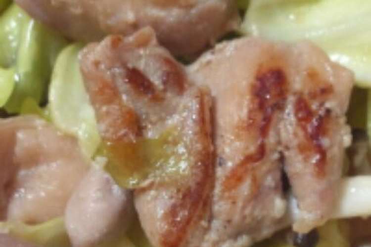 鶏肉とキャベツの塩麹炒め レシピ 作り方 By Piipa クックパッド 簡単おいしいみんなのレシピが357万品