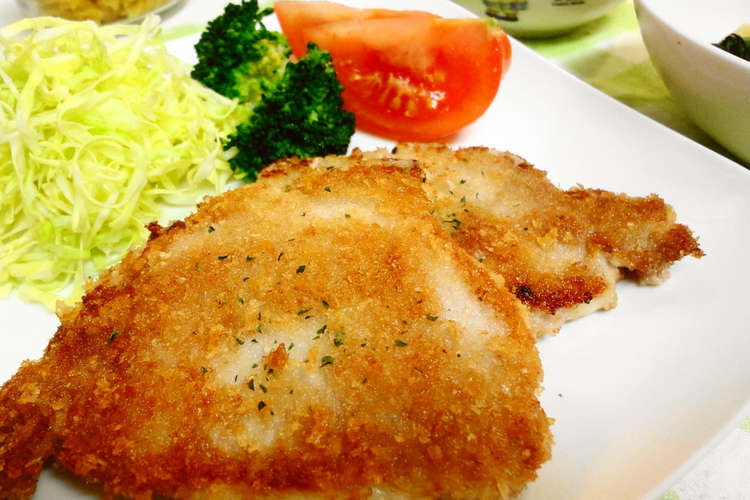 簡単 豚ロース肉のチーズ挟み焼き レシピ 作り方 By ゆうゆう0221 クックパッド 簡単おいしいみんなのレシピが350万品