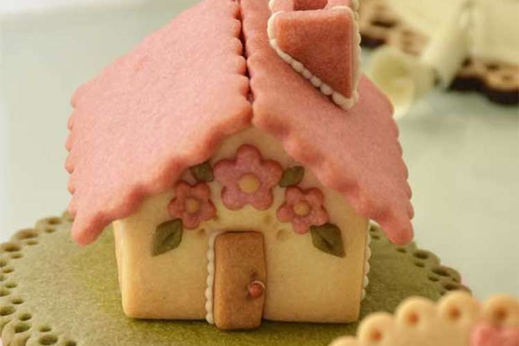 バレンタインにも ミニクッキーハウス レシピ 作り方 By ｍａｉｋｏ ｅ クックパッド 簡単おいしいみんなのレシピが357万品