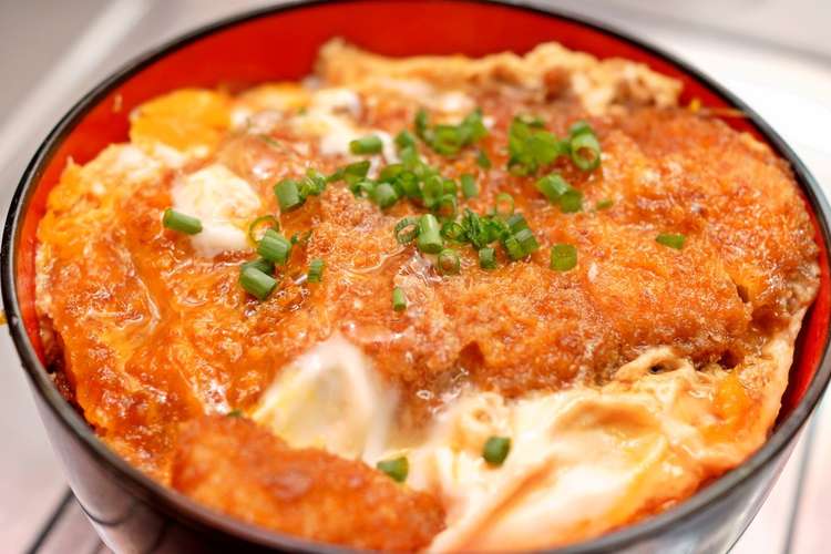 ゼロから作る普通のカツ丼 レシピ 作り方 By 正志くん クックパッド 簡単おいしいみんなのレシピが353万品