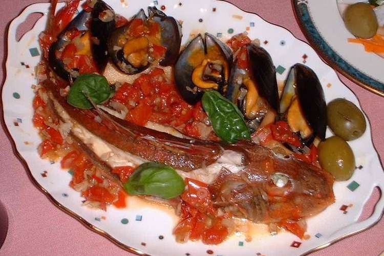 ほうぼうのアクアパッツァ レシピ 作り方 By G ロッソ クックパッド 簡単おいしいみんなのレシピが353万品