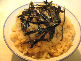 えのき氷のご飯