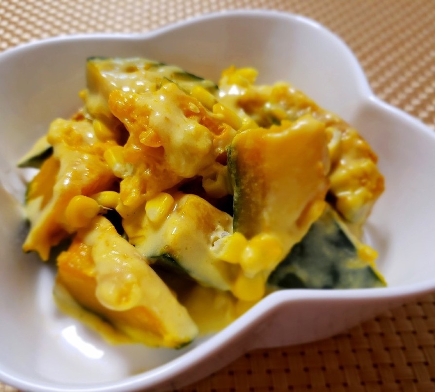 ホイップハラペーニョバターのかぼちゃのコーンブレッドのレシピ