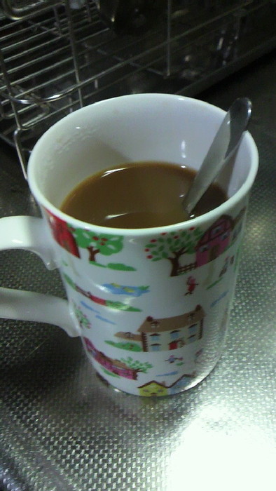 生姜コーヒーの写真